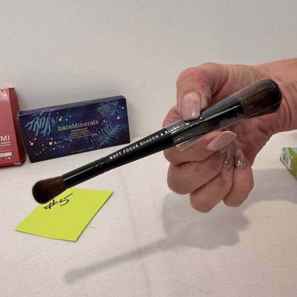 NEW Bareminerals eyeshadow palette Ocean Wonders, Brushes, Fancii Lumi Compact M - Picture 10 of 12